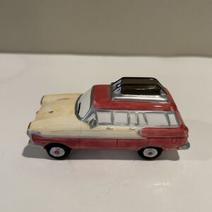 Dept 56 Classic Cars Woody Station‎ Wagon Original Snow Village #5457-7
